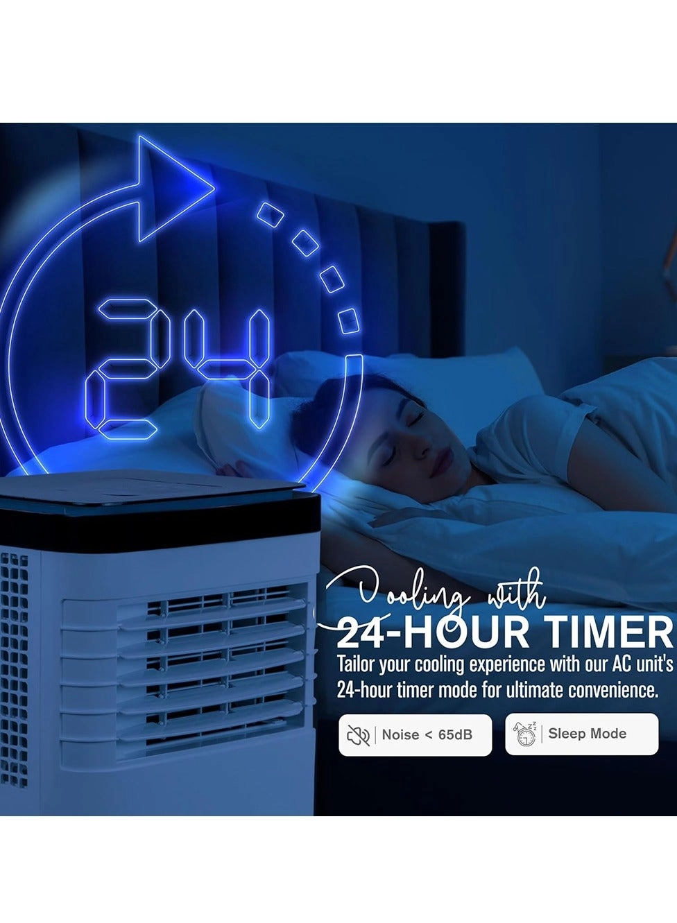 AF-900PACWH - 9000 BTU R290