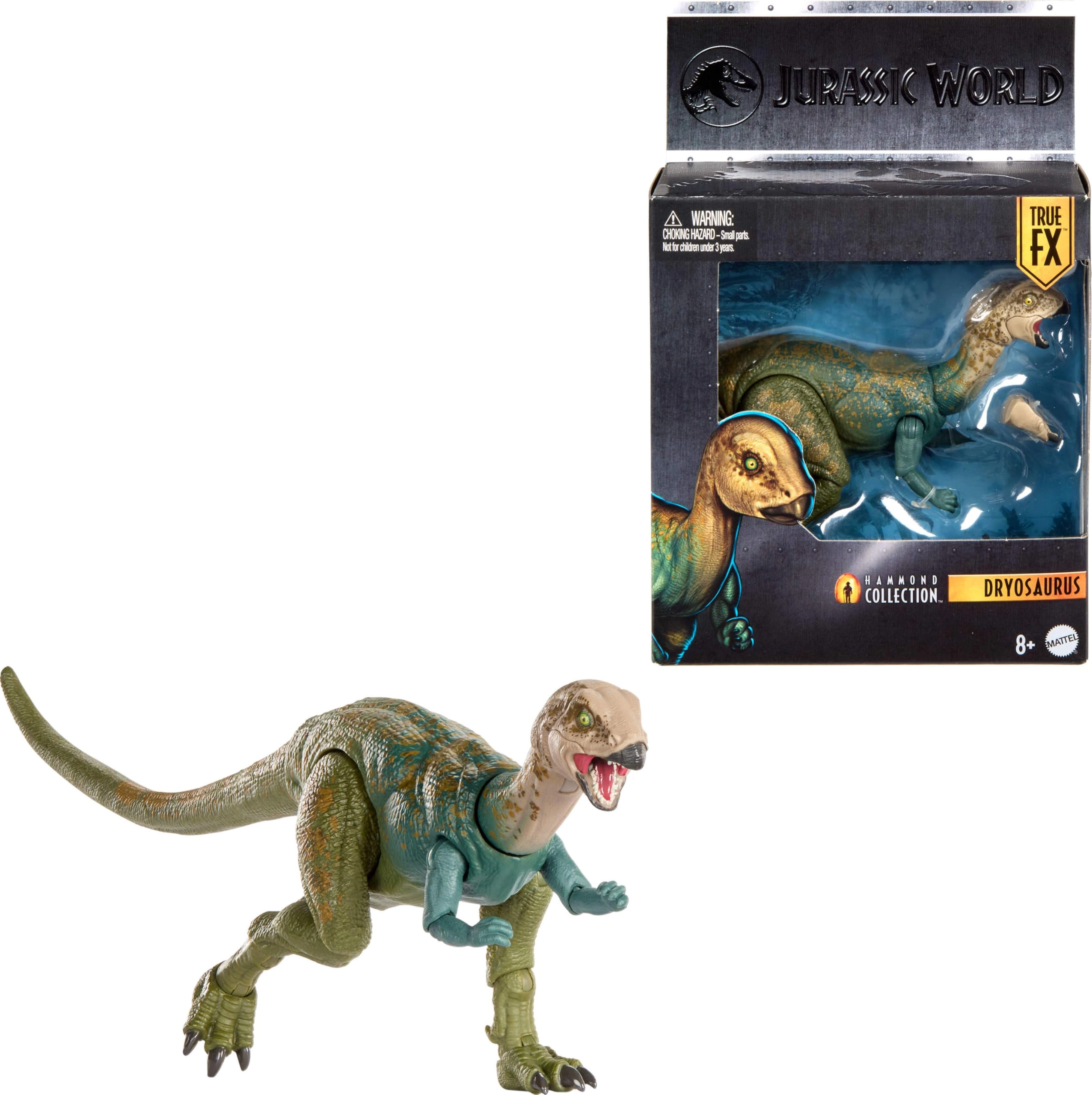 Mattel Dryosaurus - Jurassic World - 8 years 1 piece (JKM92)