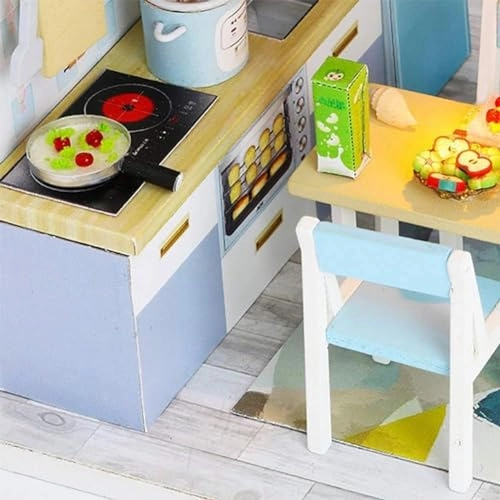 DIY Doll House Kit - 3D LED Lights