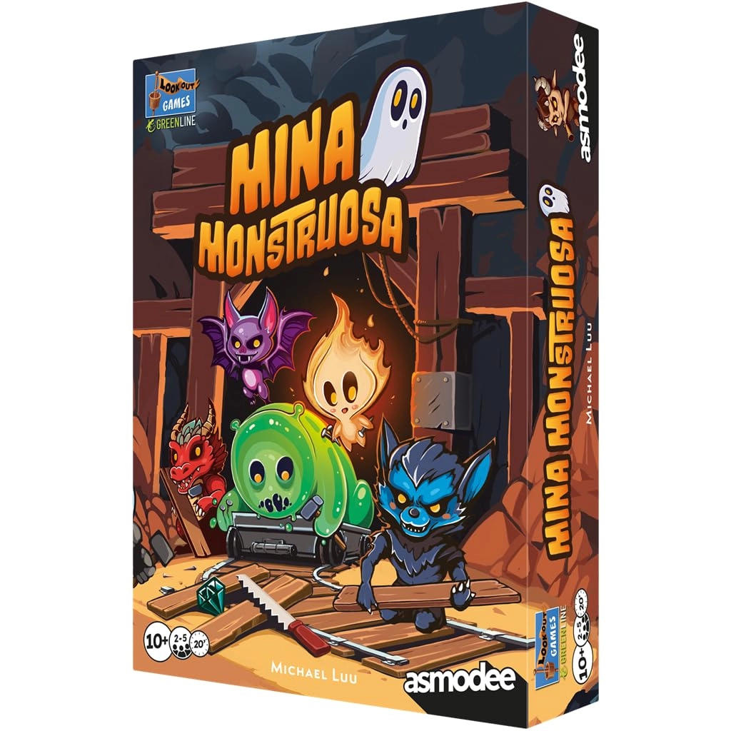 Asmodee Monster Mine (Spanish)