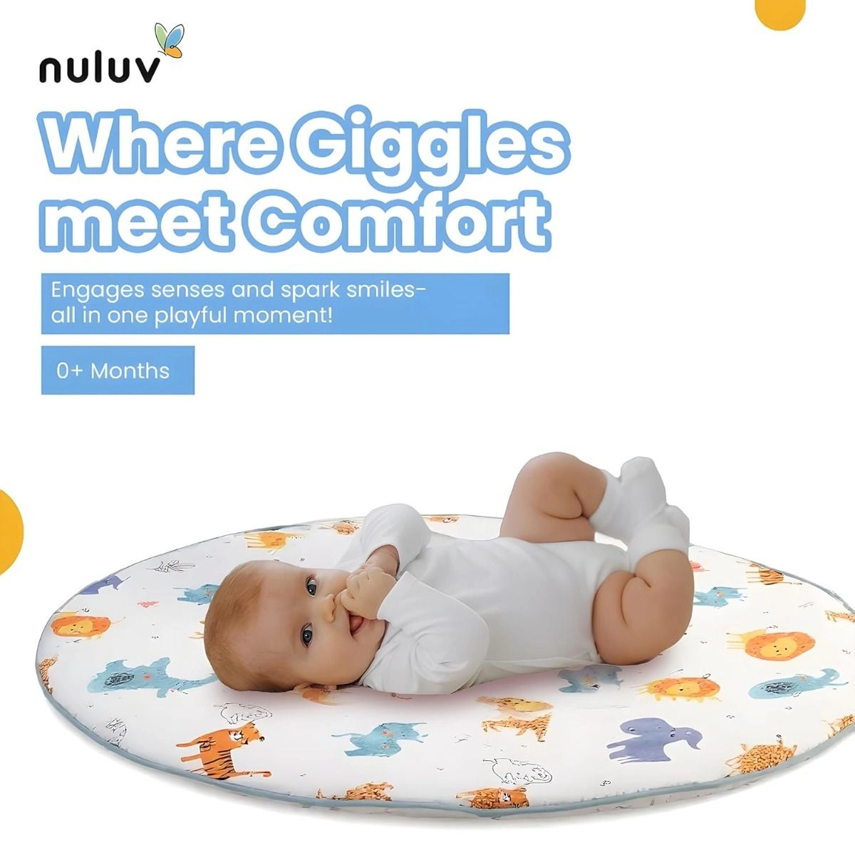 Playtime Playgym - Jungle Suitable For 0 to 12 Years