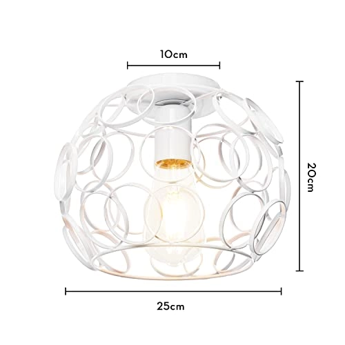 Vintage Ceiling Light - E27 25 cm