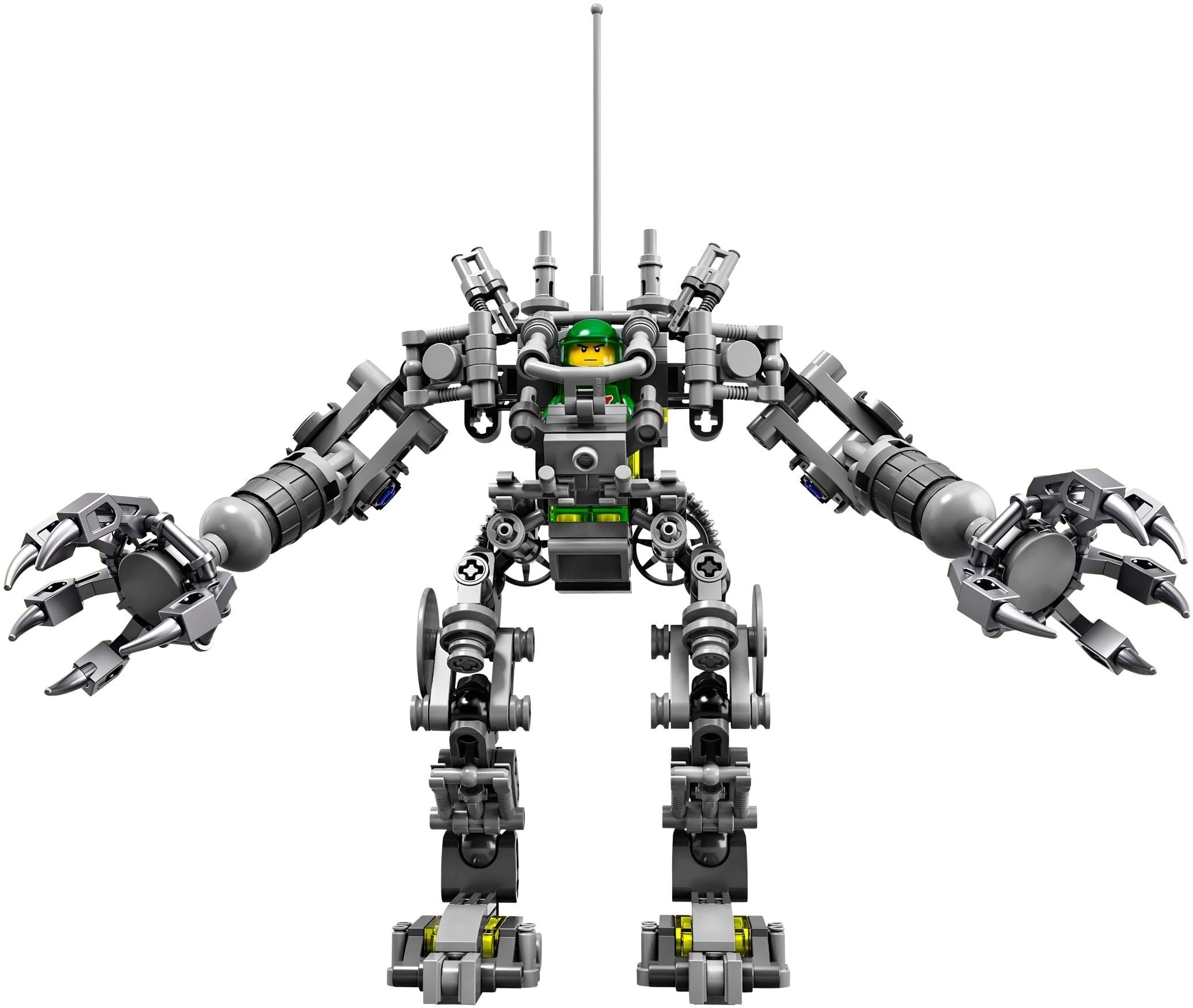 LEGO Exo Suit (21109) - Classic Space Green