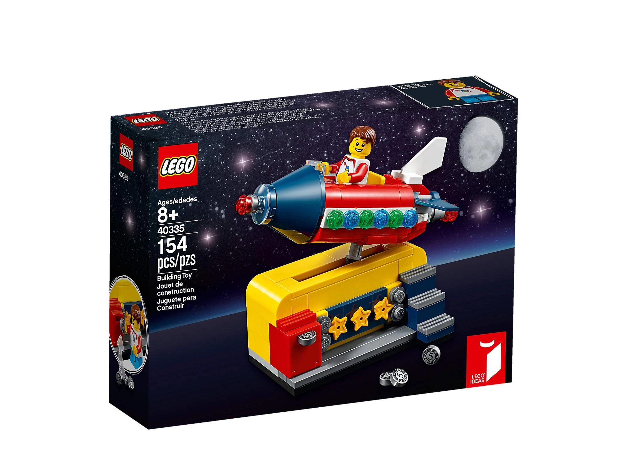 Space Rocket Ride (40335) - CUUSOO