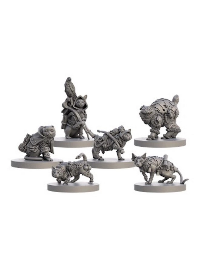 Animal Adventures: Tales of Cats and Catacombs Miniatures Volume 1 + Animal Adventures: Tales of Cats and Catacombs Miniatures Volume 2