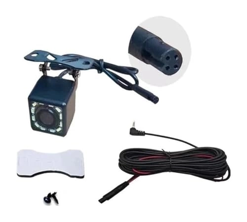 Rear View Camera - Night Vision 4 Pin
