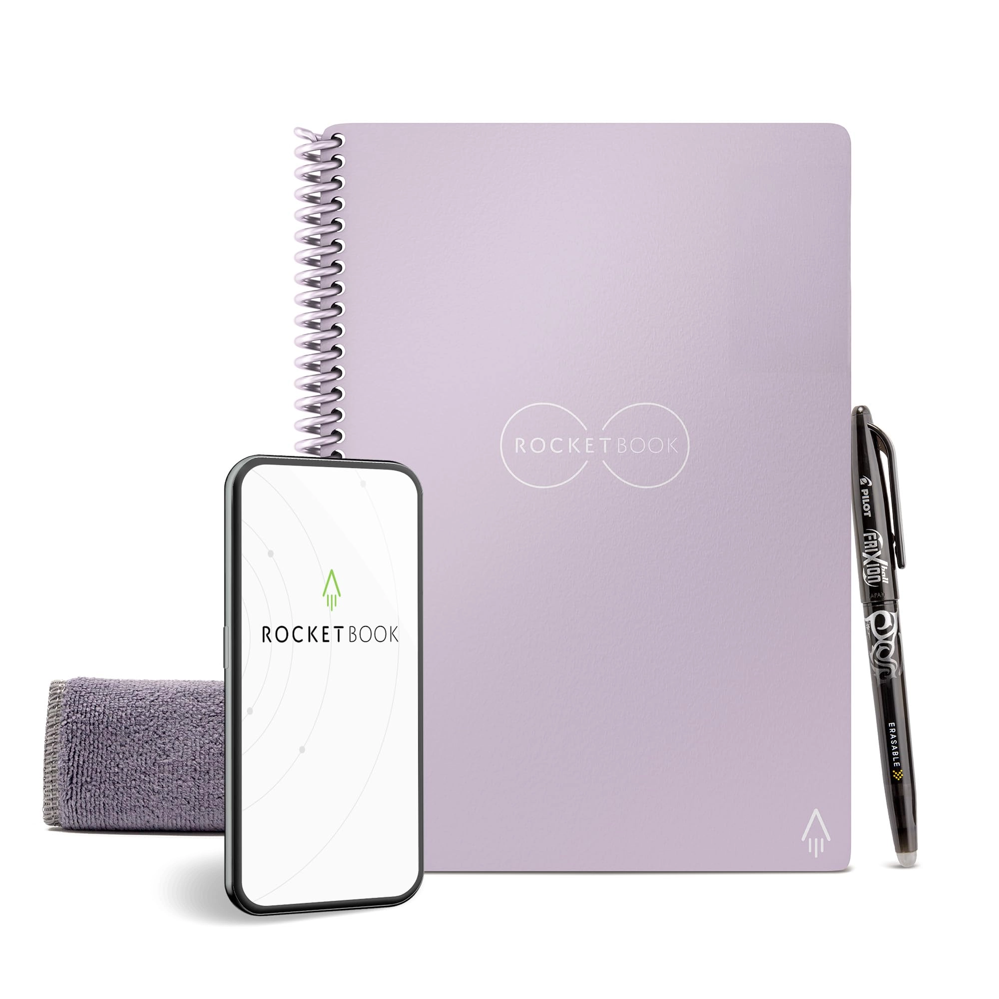 Rocketbook Smart Reusable Notebook Executive Spiral - Dotted