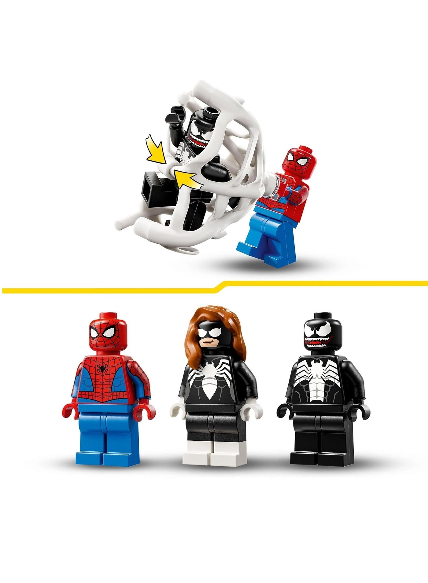 Spider-Man Spider-Man Vs Venom Muscle Car (76309)