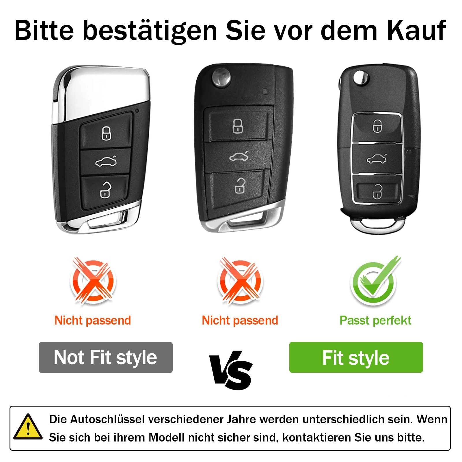 Car Key Case - Car