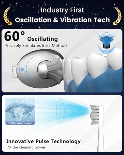 885A - 3-in-1 Water Flosser Sonic Toothbrush
