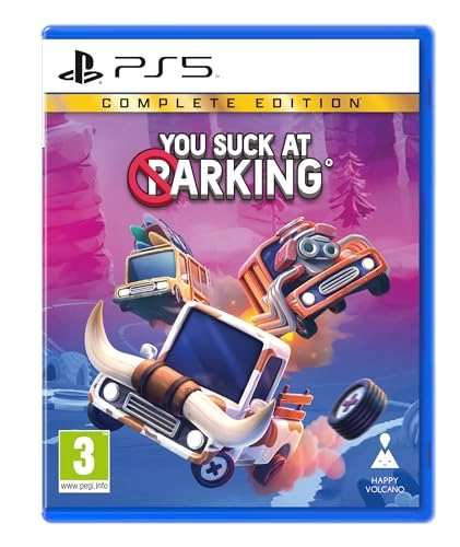 You Suck at Parking Complete Edition - PlayStation 5