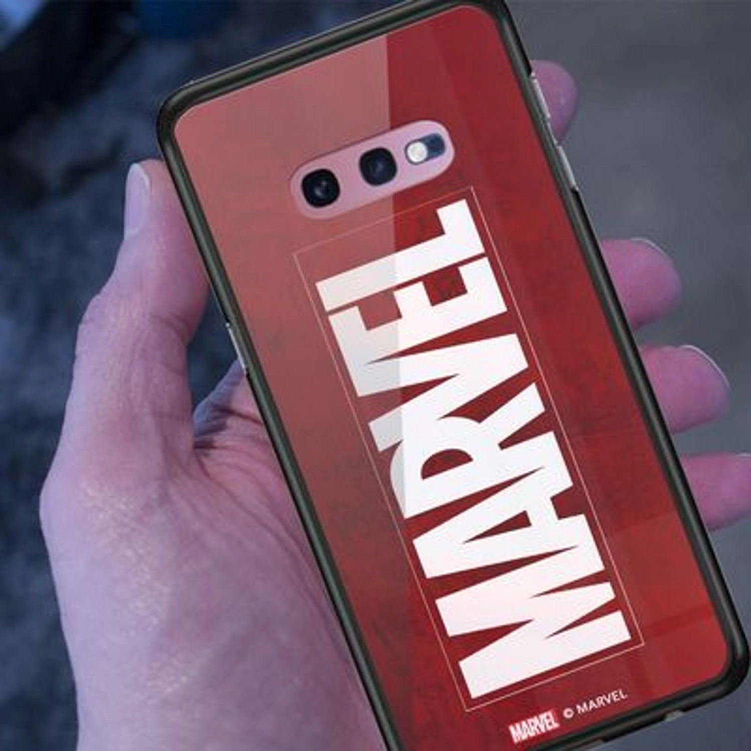 Wackylicious S10e Cover Back Case for Galaxy S10e