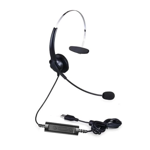 USB Corded Headset - Wired Headset