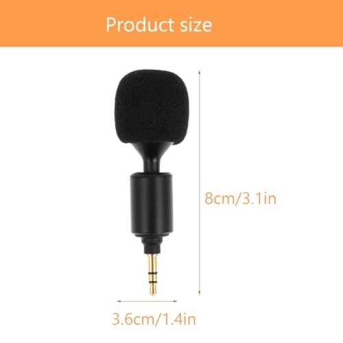 Dynamische Mikrofone USB+3.5mm-Mini-Jack Microphone