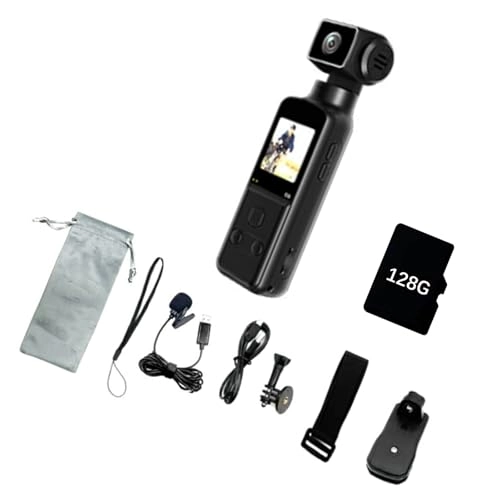 5K Action Camera - 128GB/64GB/32GB 5K