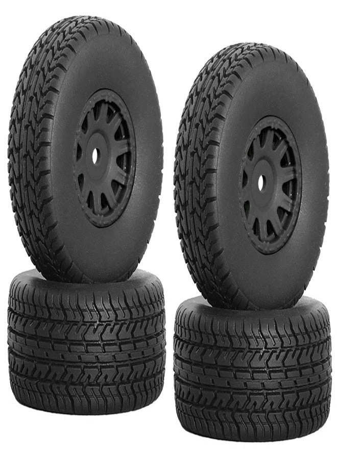 RCJTCQX RC Tires Wheels - 1/14 1/18