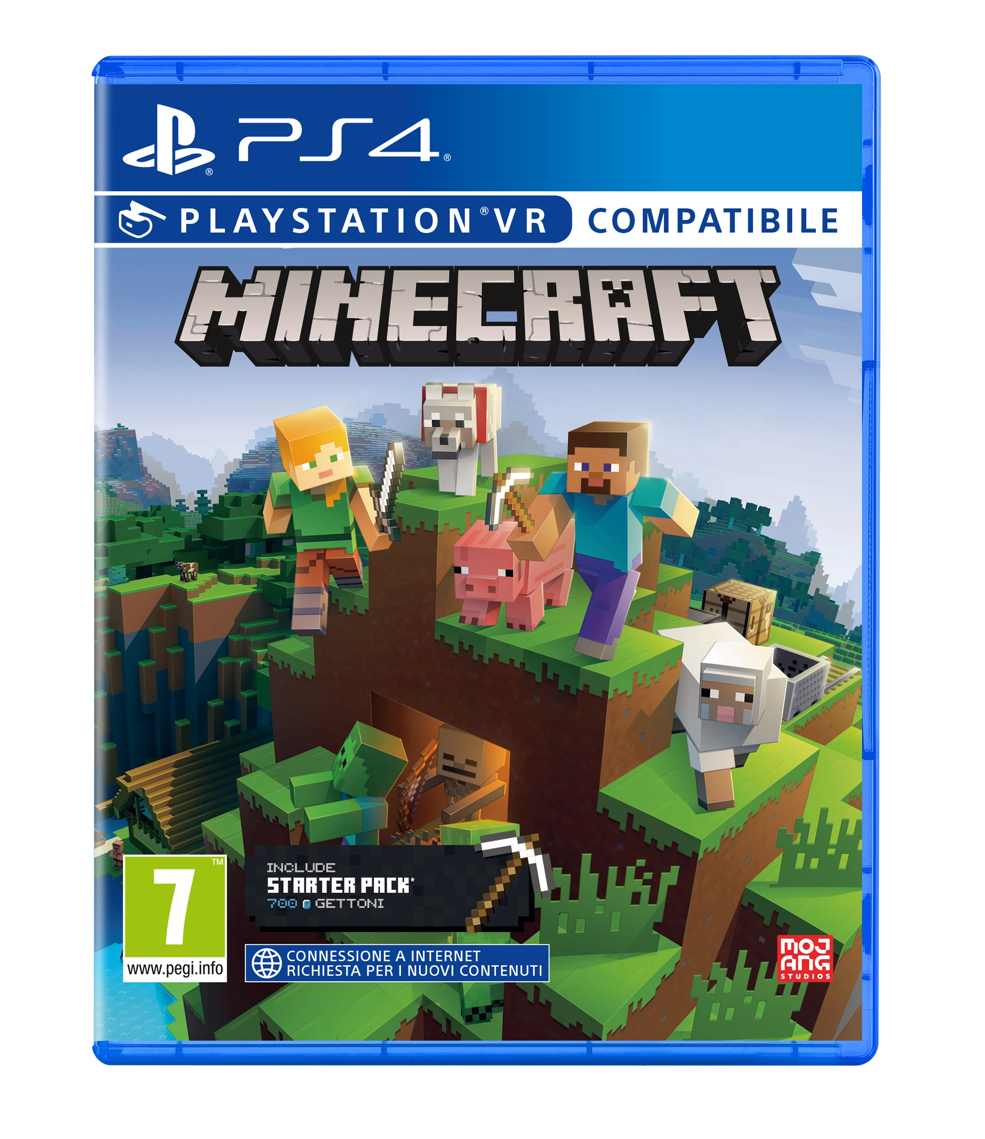 Minecraft Starter Collection Refresh - PlayStation 4