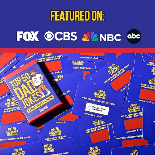 Top 50 Dad Jokes - English 5 years and up