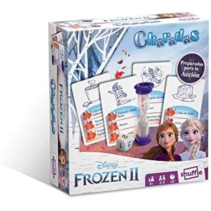rayihni CHARADAS FROZEN II - Card Game Multicoloured