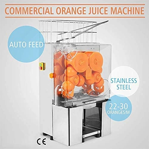 Commercial Automatic Orange Juicer - 2100W