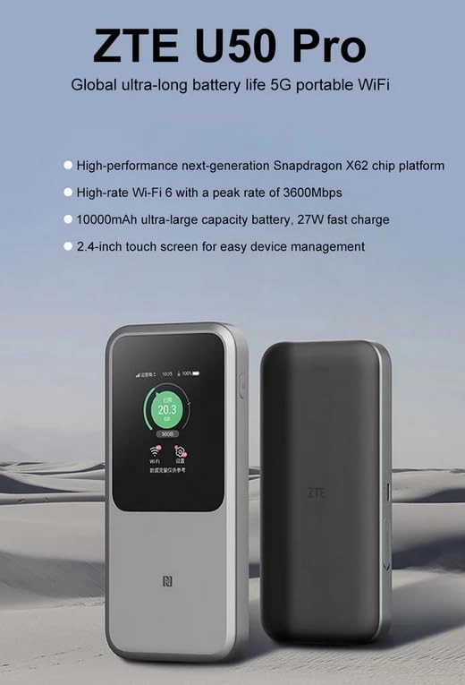 U50 Pro - 3600Mbps WiFi 6
