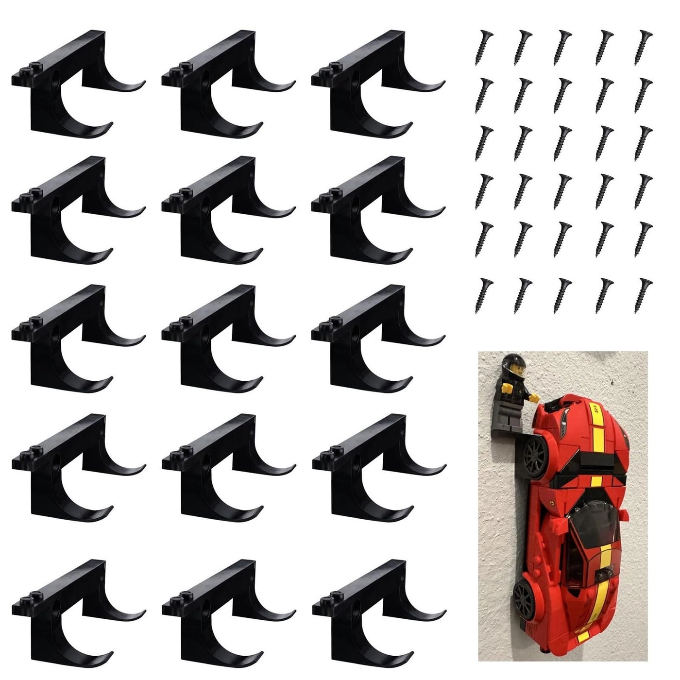 Wall Mount - 15 pcs