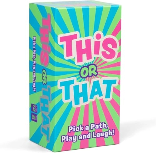 This Or That - English 6+