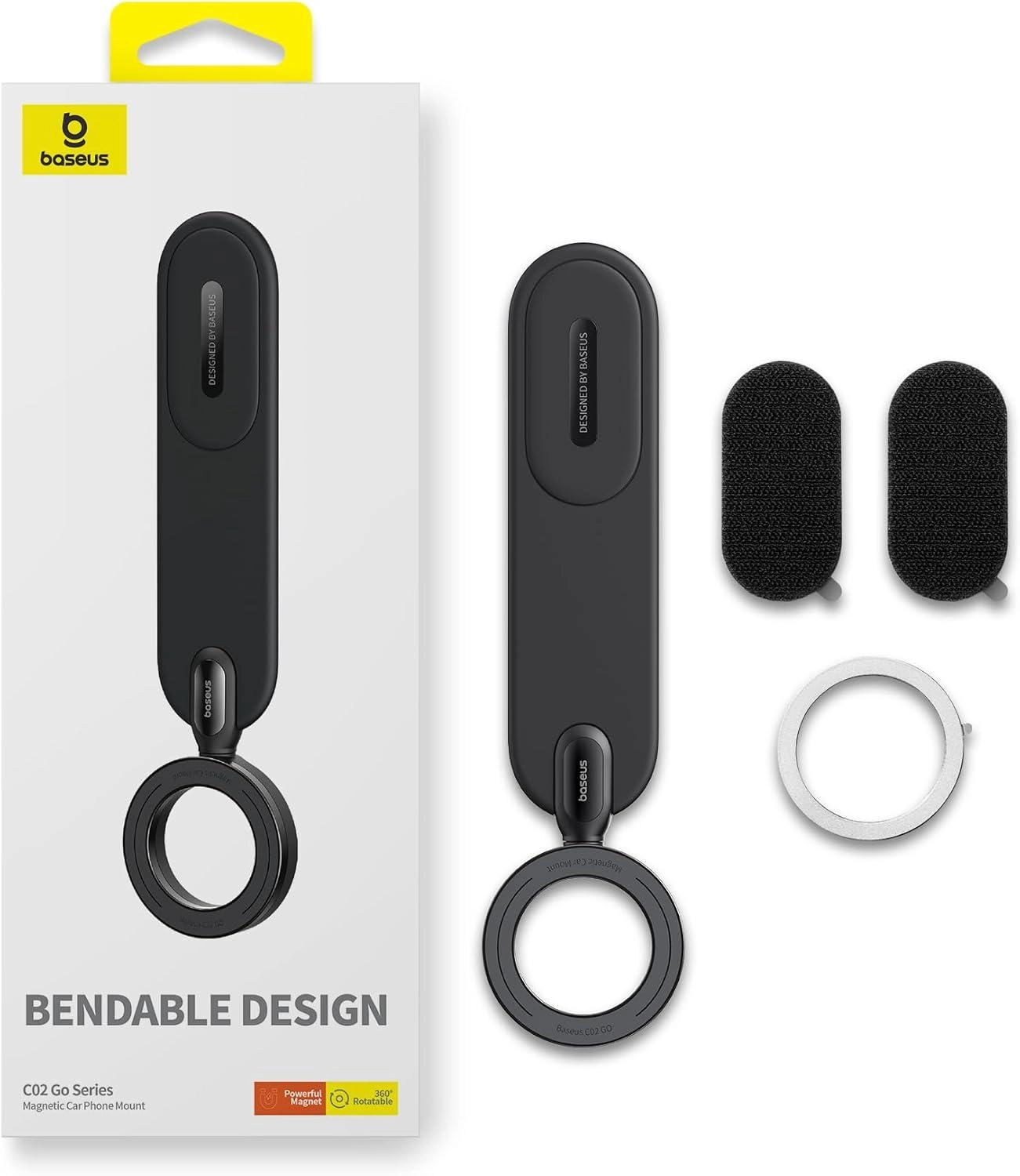 C02 Go Series Magnetic Car Phone Mount - Designed for Tesla Cars Super-Mini Magnet Head