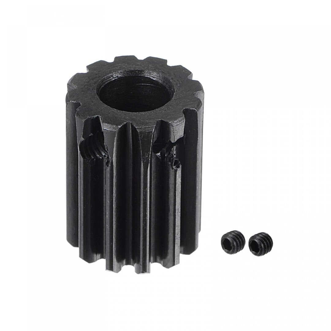 uxcell Pinion Gear - 7mm Bore 12T Mod 1