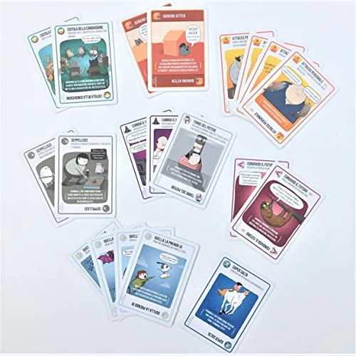 Exploding Kittens: Barking Kittens - Card Game Expansion (Italian)