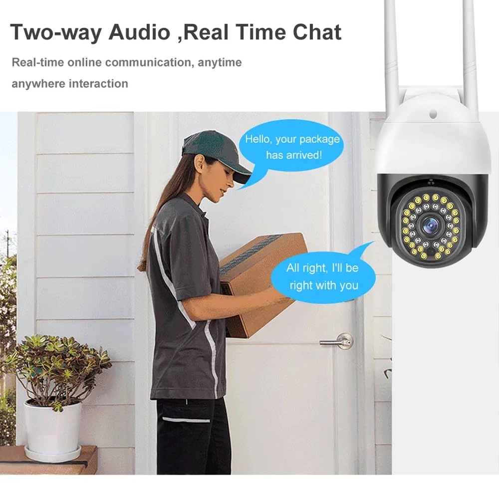 Outdoor Security Camera 1080P