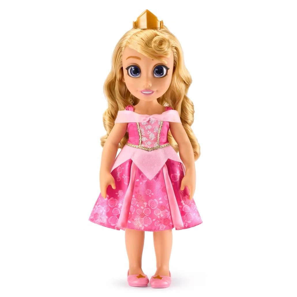 Disney Store Aurora Doll - 16 Inch Reflective Eyes Ages 3+
