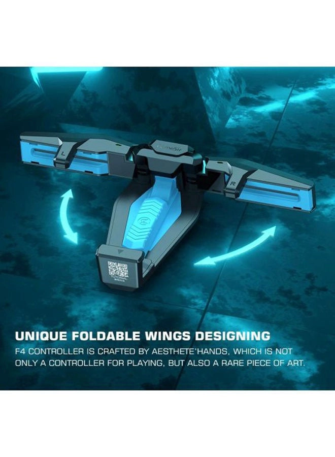 Smartphone F4 Falcon Black/Blue