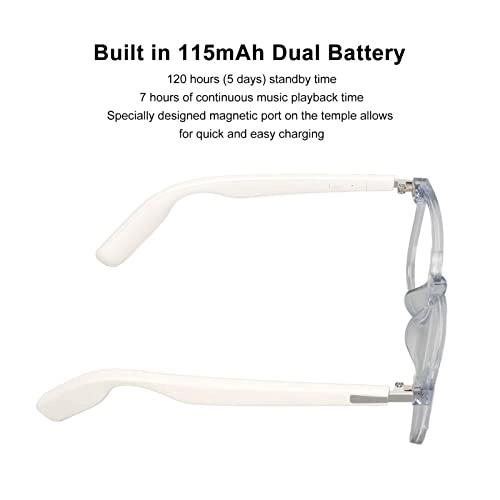 AI Smart Glasses - 100+ languages Bluetooth 5.3