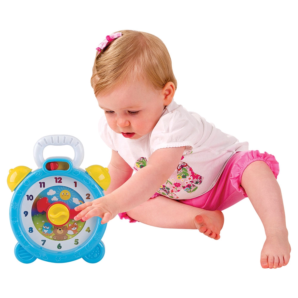 Learning Musical Clock - Suitable for 12 months & above