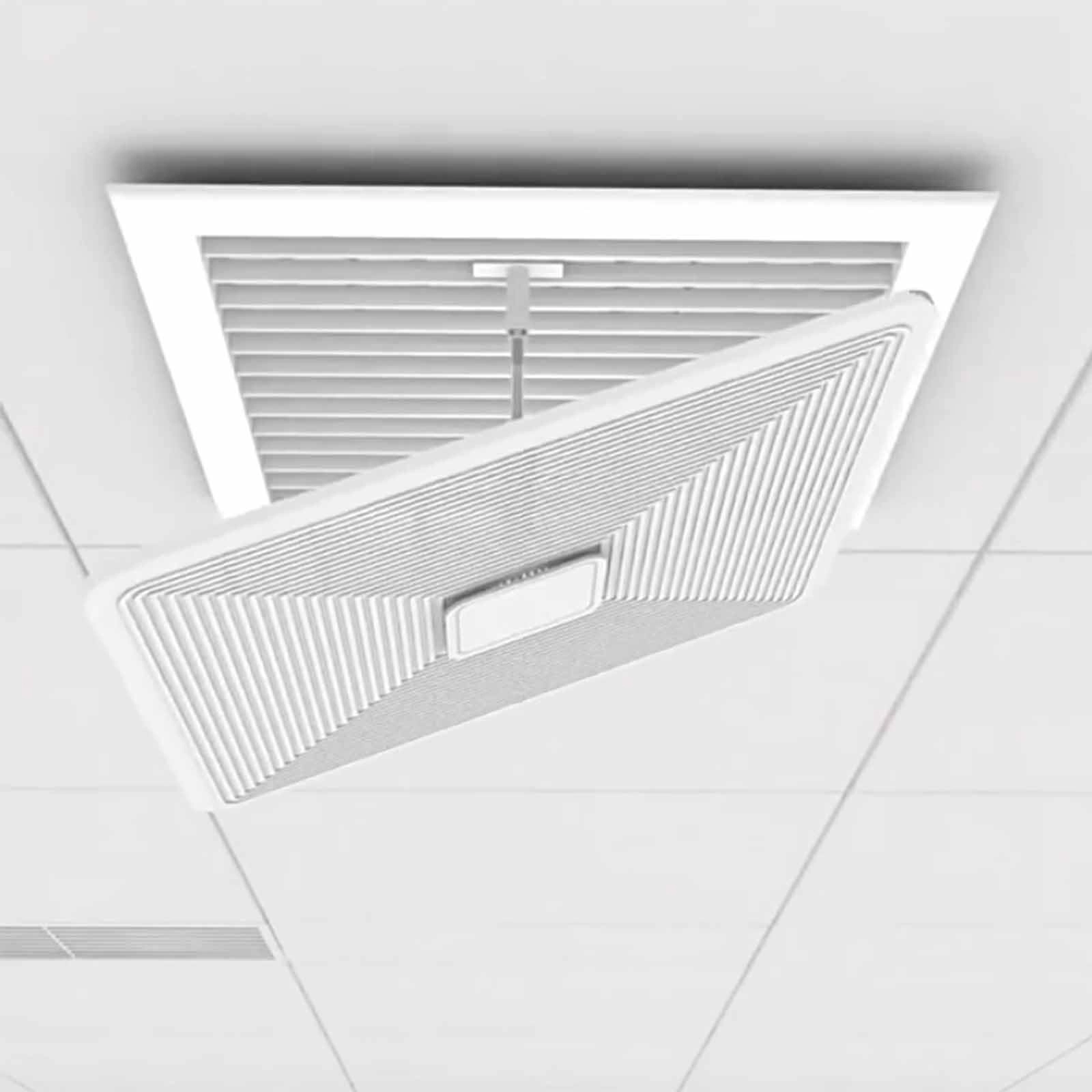 Laohucai Ceiling Vent Deflector - 30x30cm White