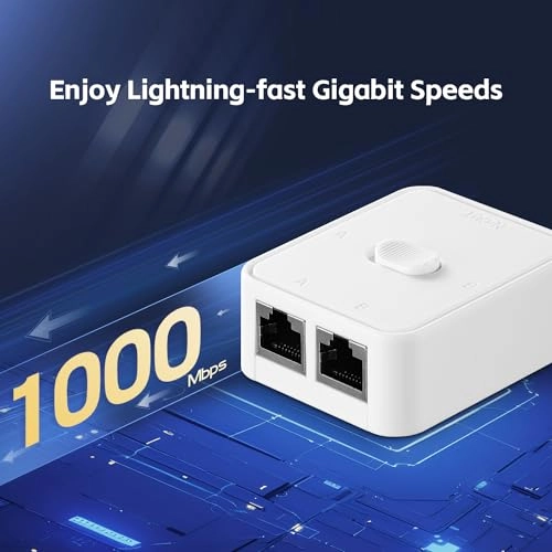 Gigabit Switcher - 3-ports