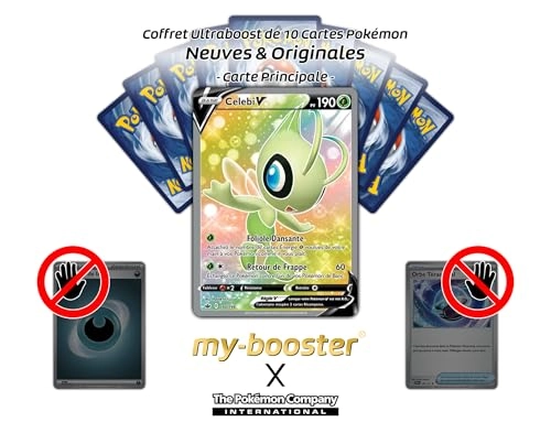 Pokémon Celebi V 160/198 Full Art - French 10pcs