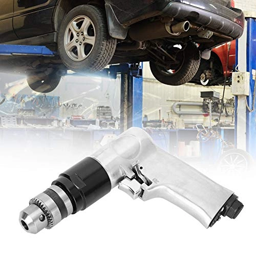 Air Angle Reversible Drill - Pneumatic 3/8 Chuck