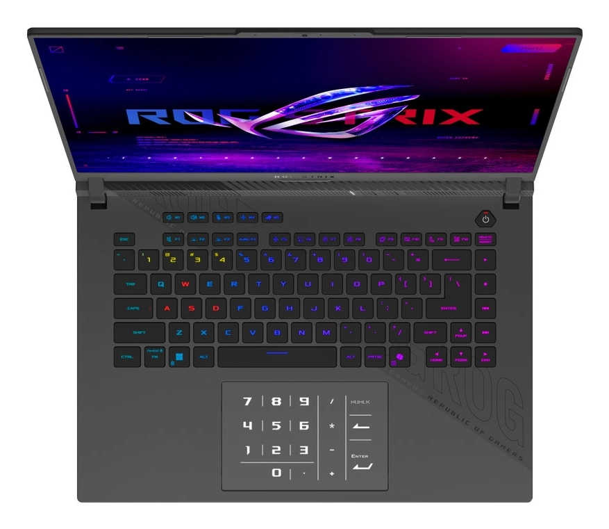 ROG Strix G16 - 16'' Ryzen 9-9955HX 64GB DDR5 4TB SSD