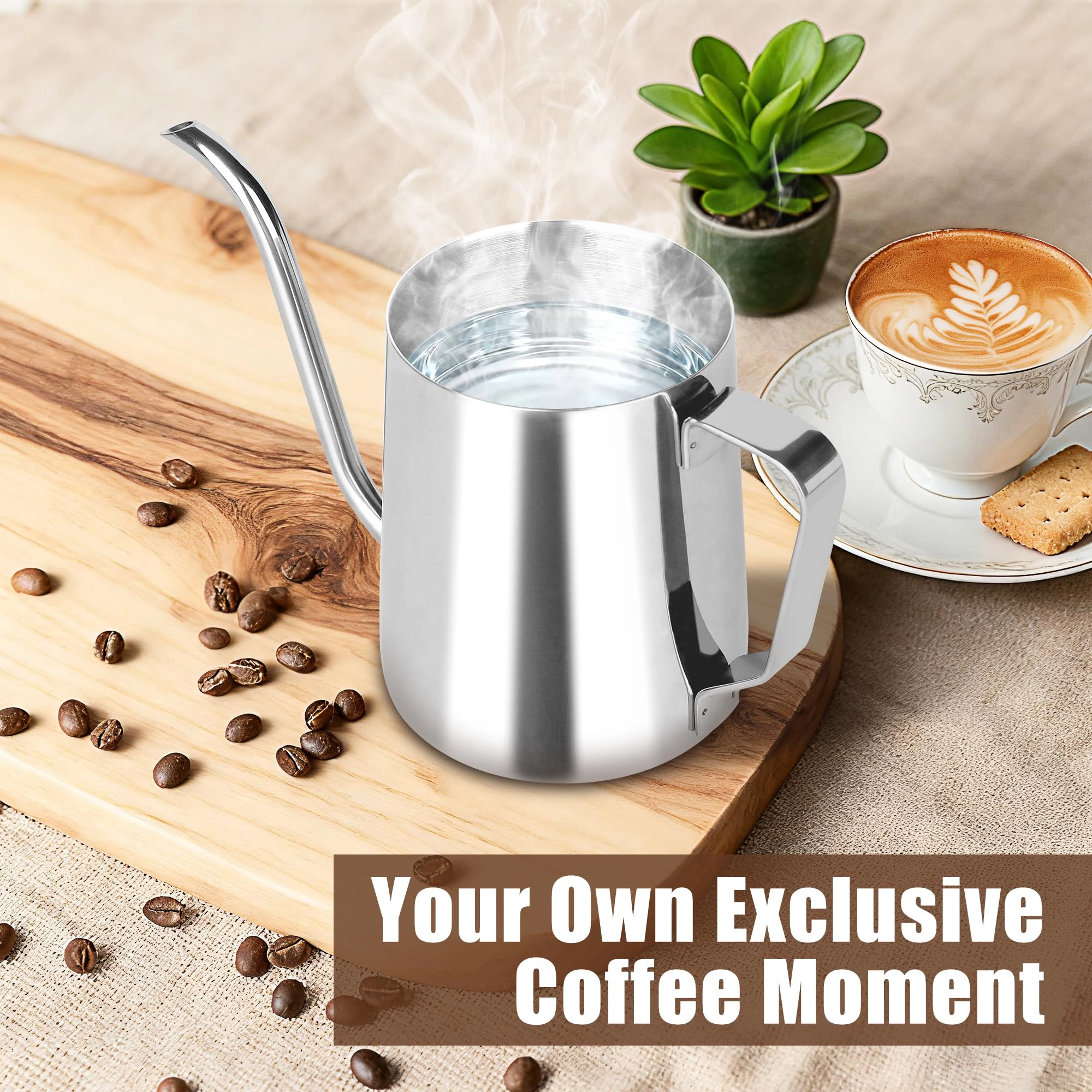 Gooseneck Spout Kettle - 350ML