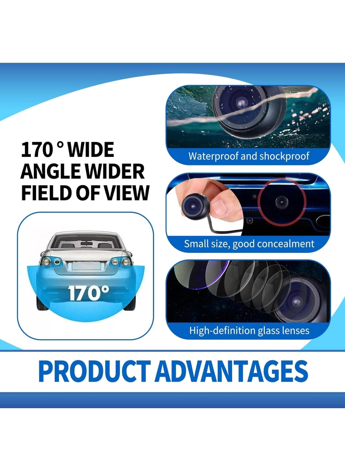 Car Reversing Camera - Night vision