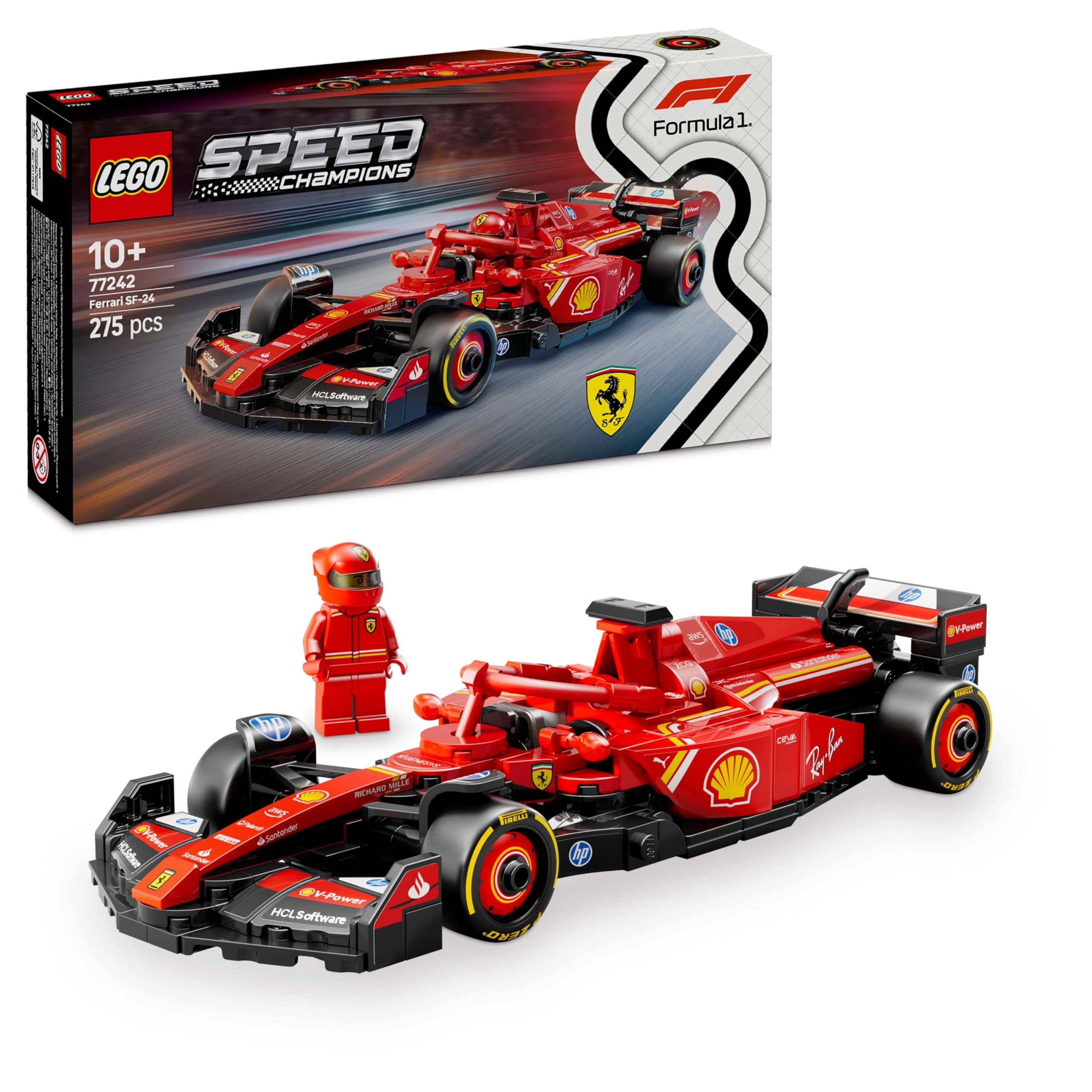 F1 Ferrari SF-24 - Model Kits