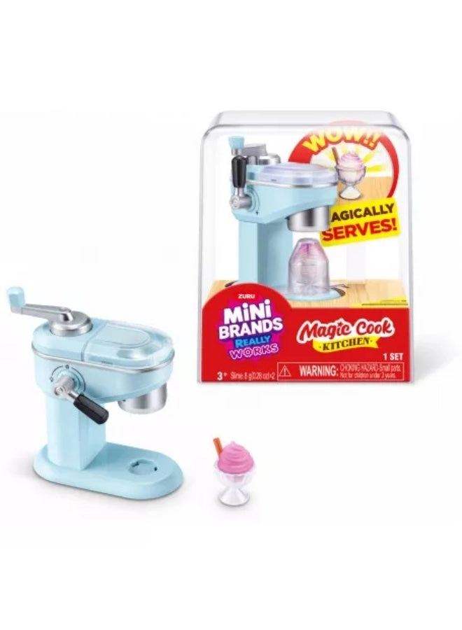 MINI BRANDS Magic Cook Kitchen Cube