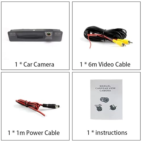 Rear View Camera - Wired