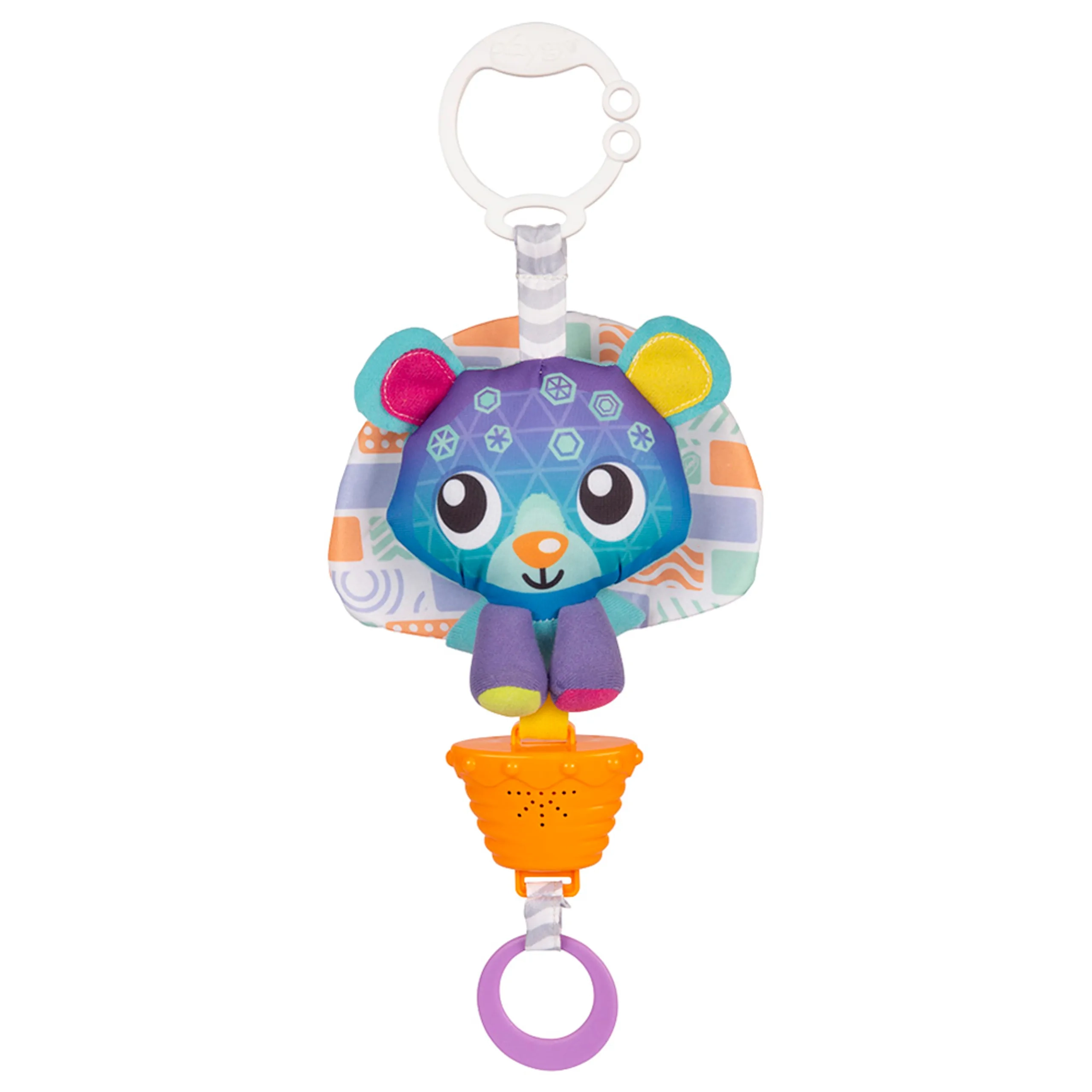 Playgro Polar Pals Musical Pullstring Bear - Suitable for 0 month and above