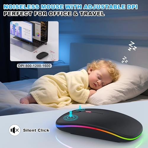 Rechargeable Mouse - Bluetooth