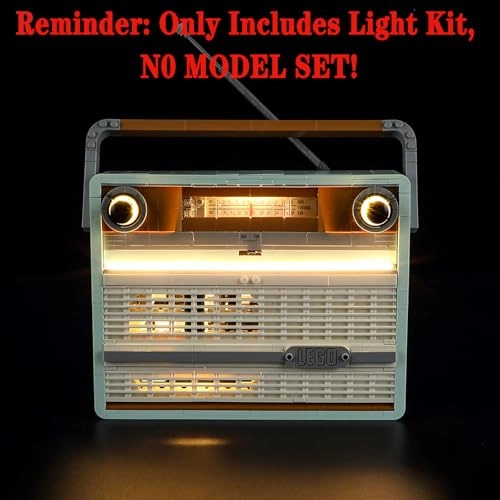 LED Light Set - retro
