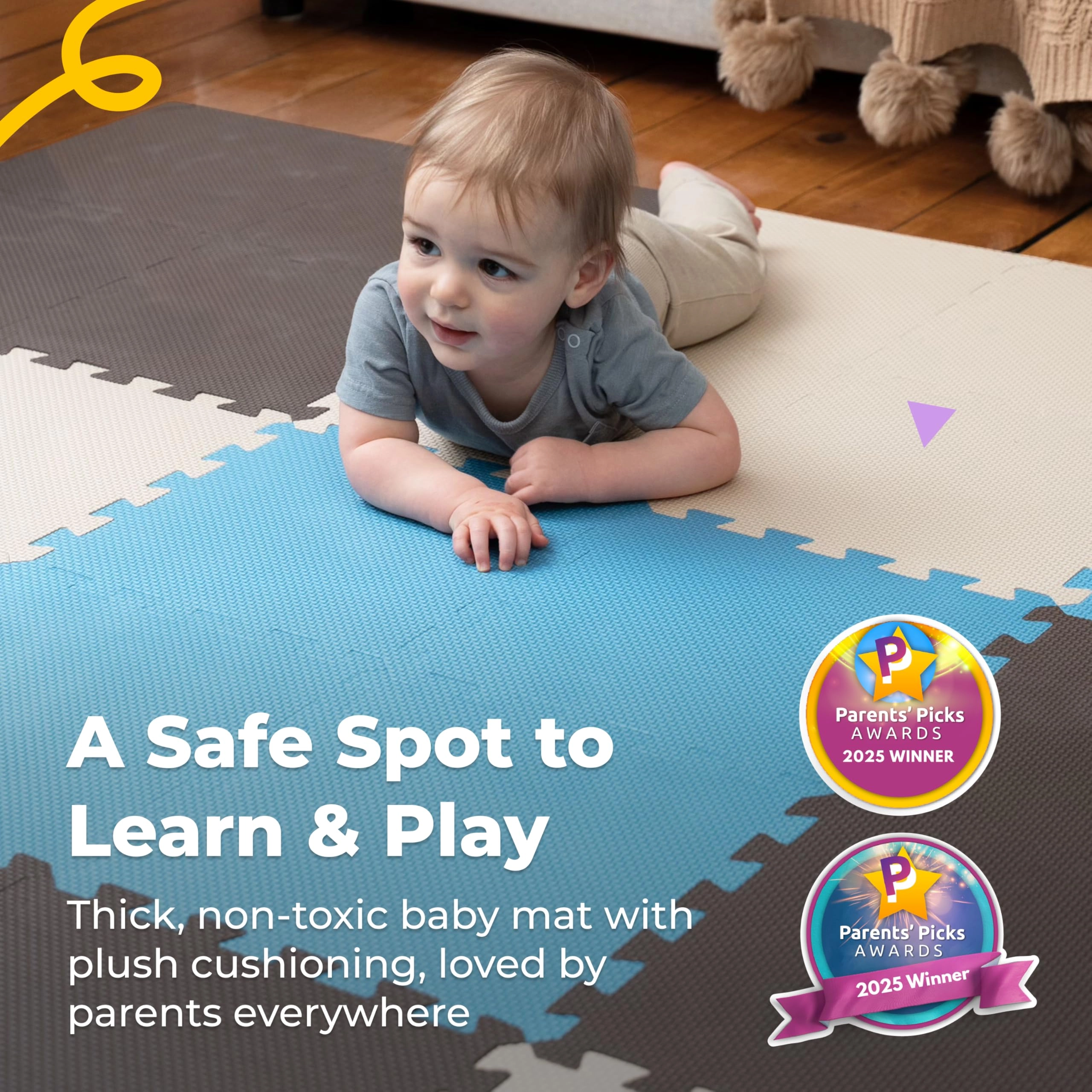 Baby Play Mat - 6-12 Months