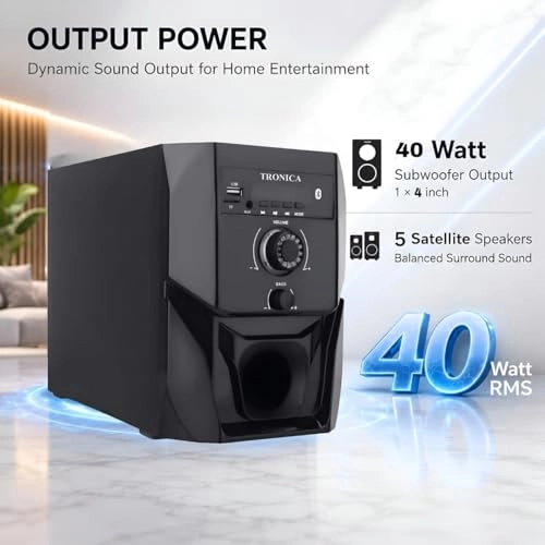 Super King - 5.1 40W